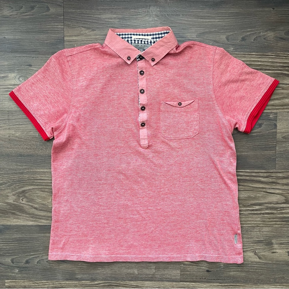 Ted Baker London Short Sleeve Polo Shirt